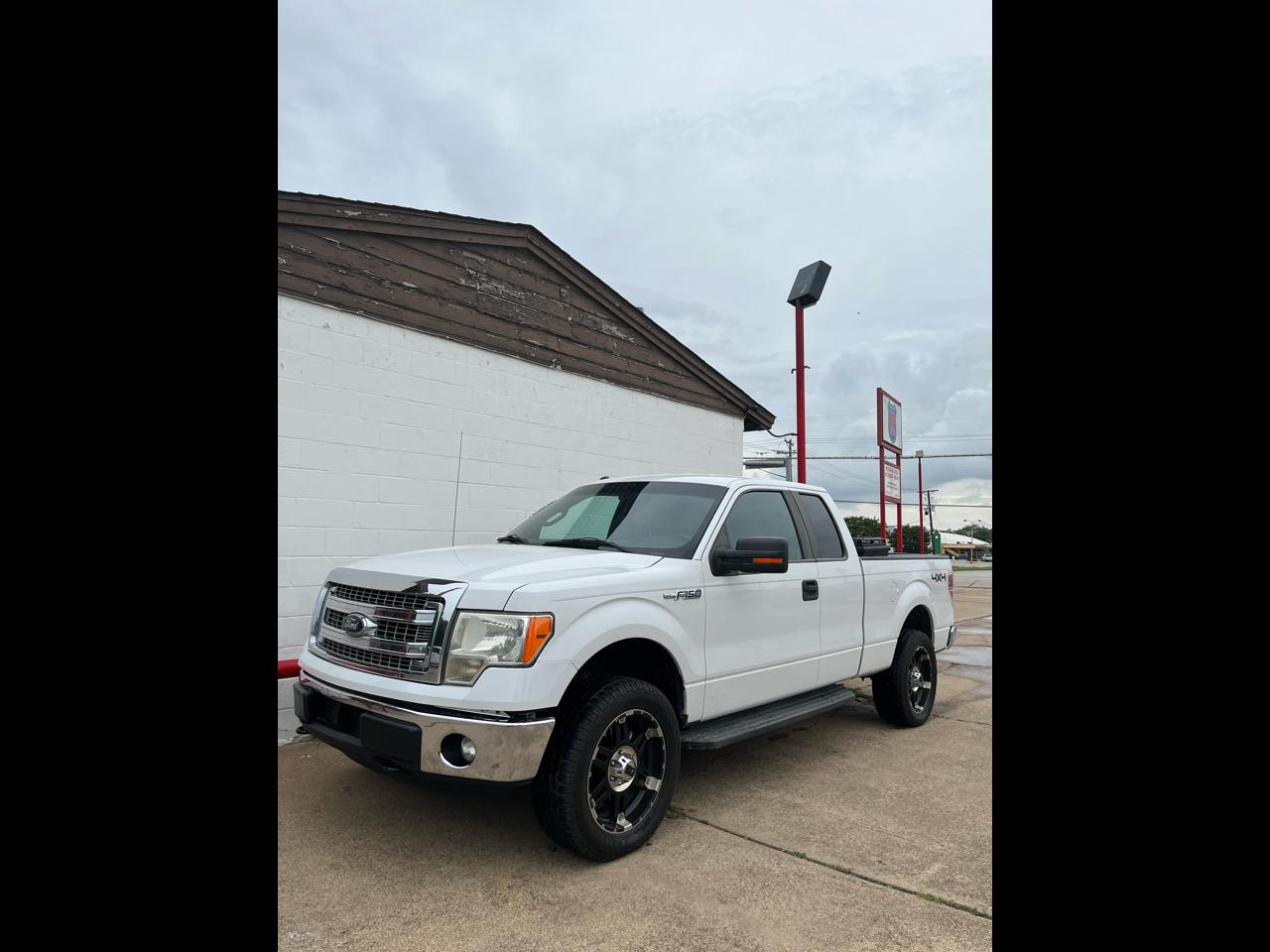 2013 Ford F-150 SUPER CAB