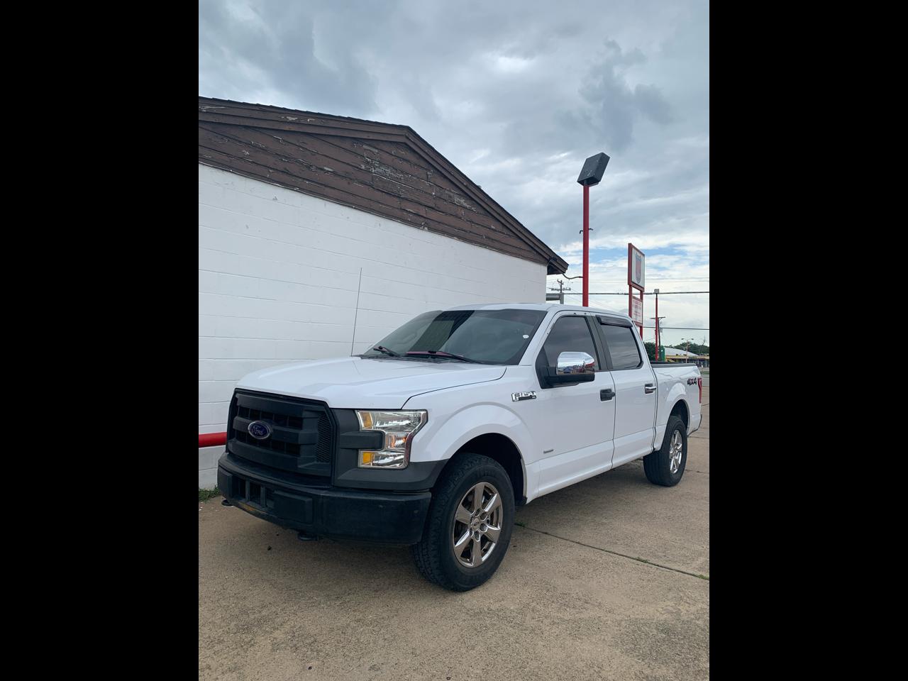 2015 Ford F-150 XL 4x4 SuperCrew 145-in's photo