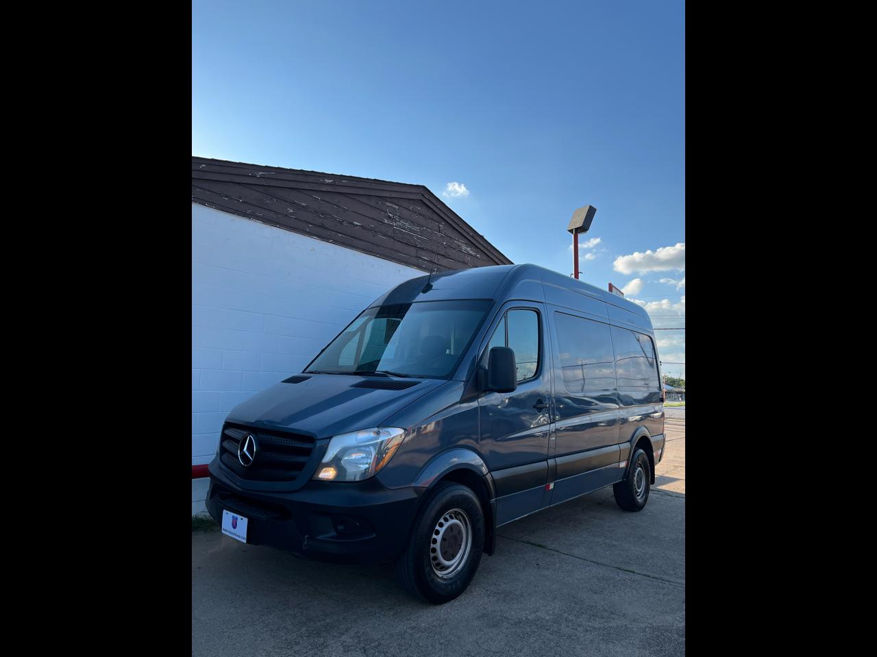 2018 Mercedes-Benz Sprinter 2500
