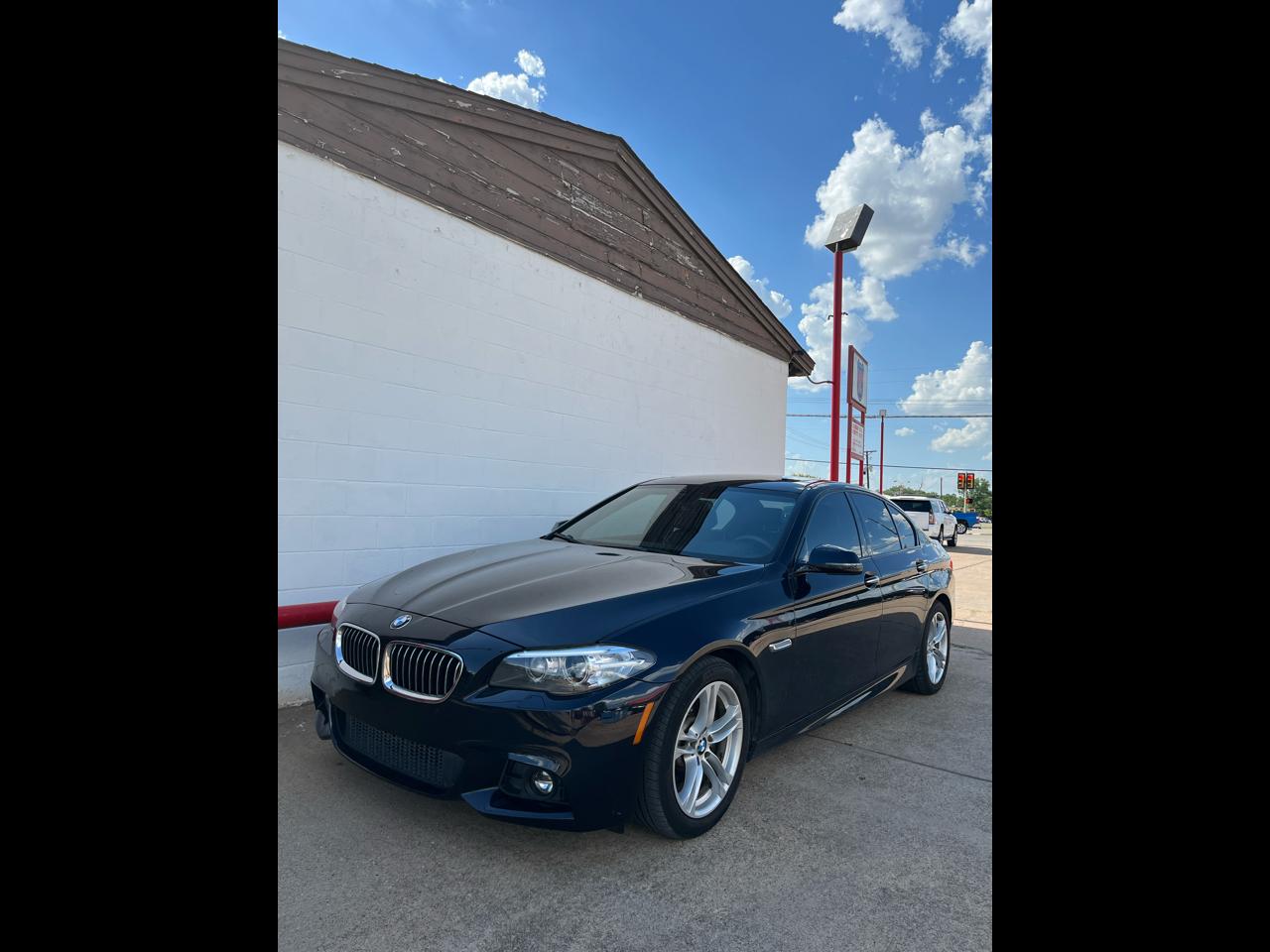 2016 BMW 5-Series I