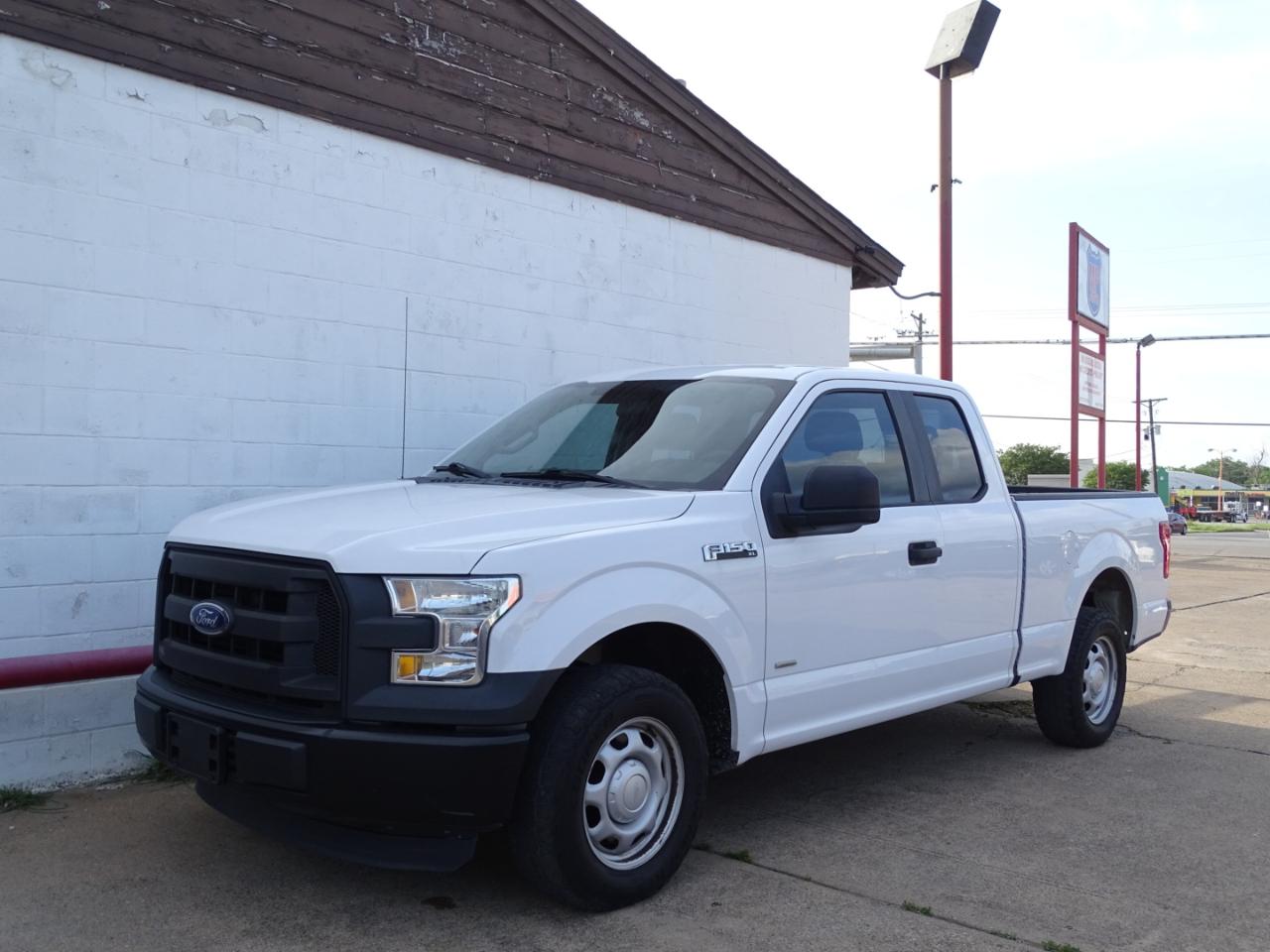 2016 Ford F-150 SUPER CAB