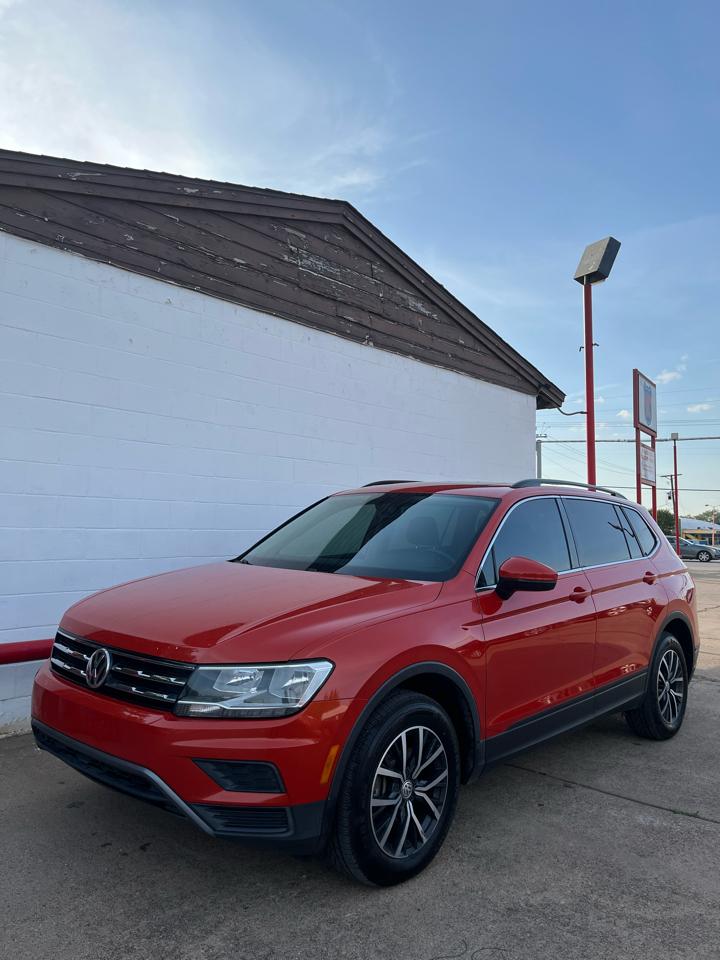 2019 Volkswagen Tiguan SE