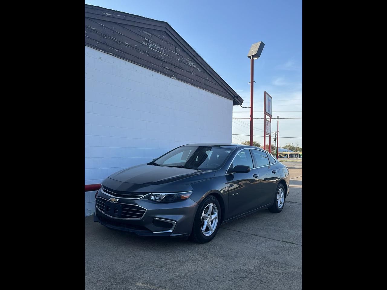 2018 Chevrolet Malibu LS