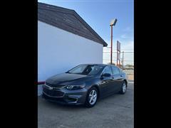 2018 Chevrolet Malibu 
