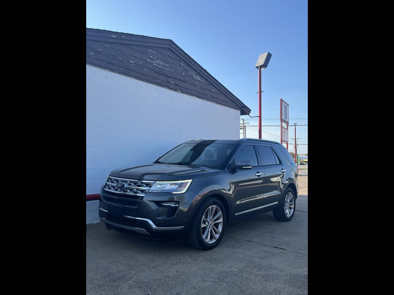 2019 Ford Explorer LIMITED