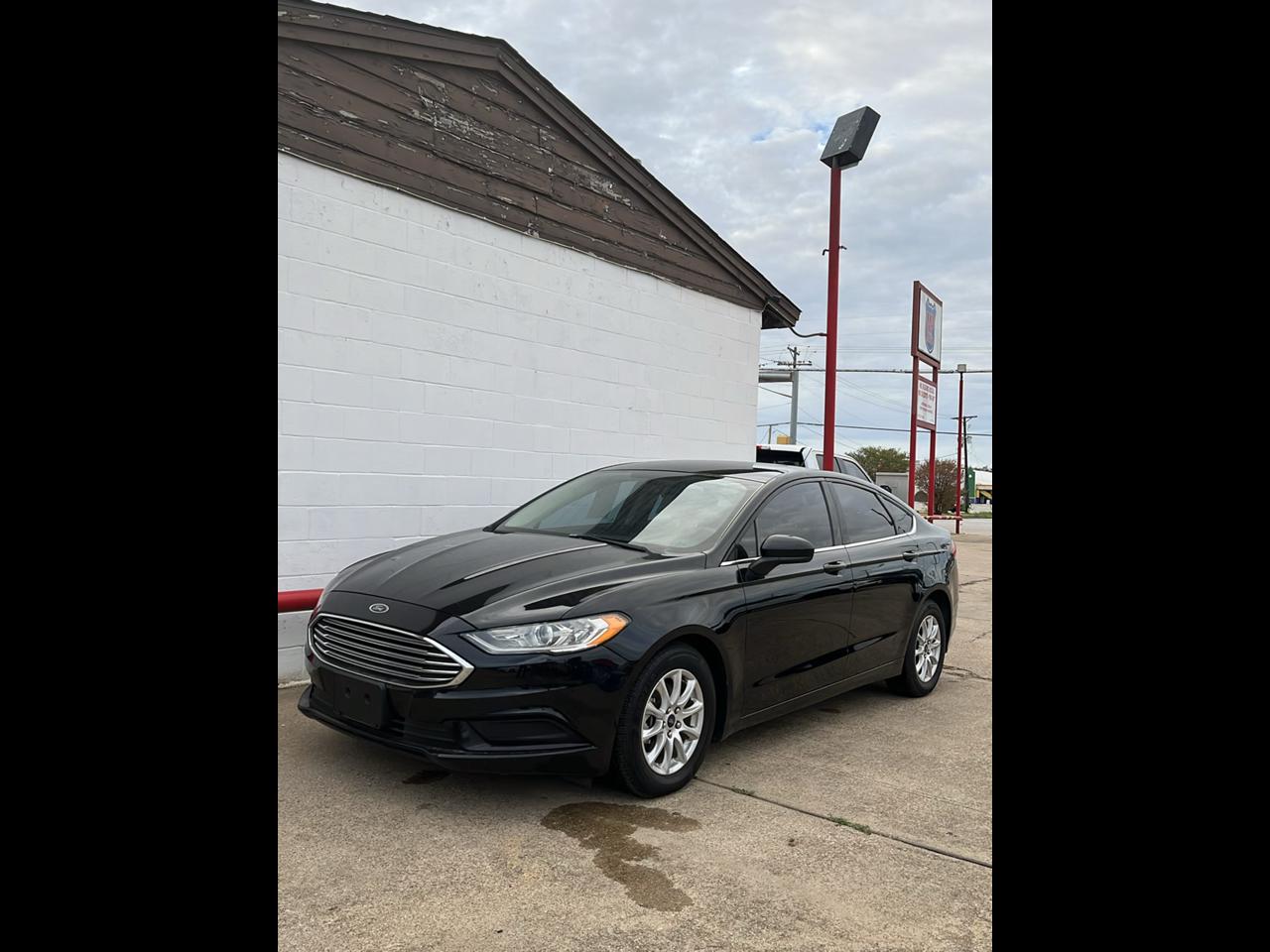 2018 Ford Fusion S