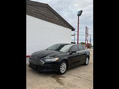 2018 Ford Fusion 