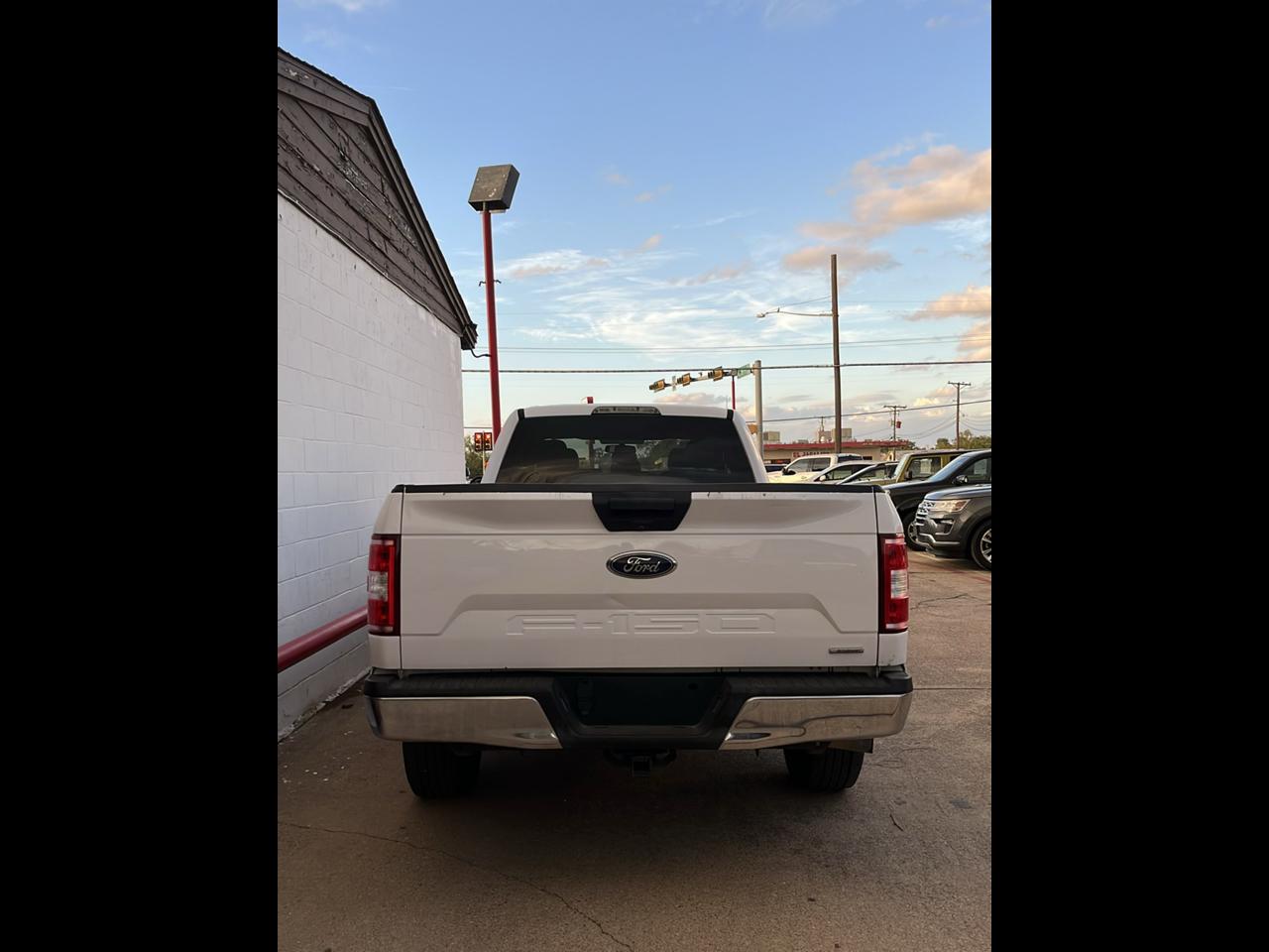 2018 Ford F-150 SUPER CAB