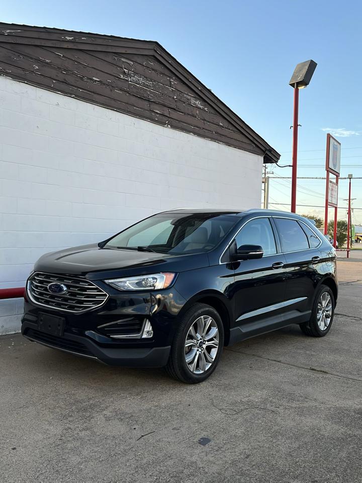 2019 Ford Edge TITANIUM