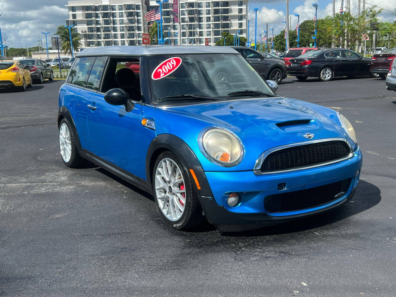 2009 MINI Cooper Works