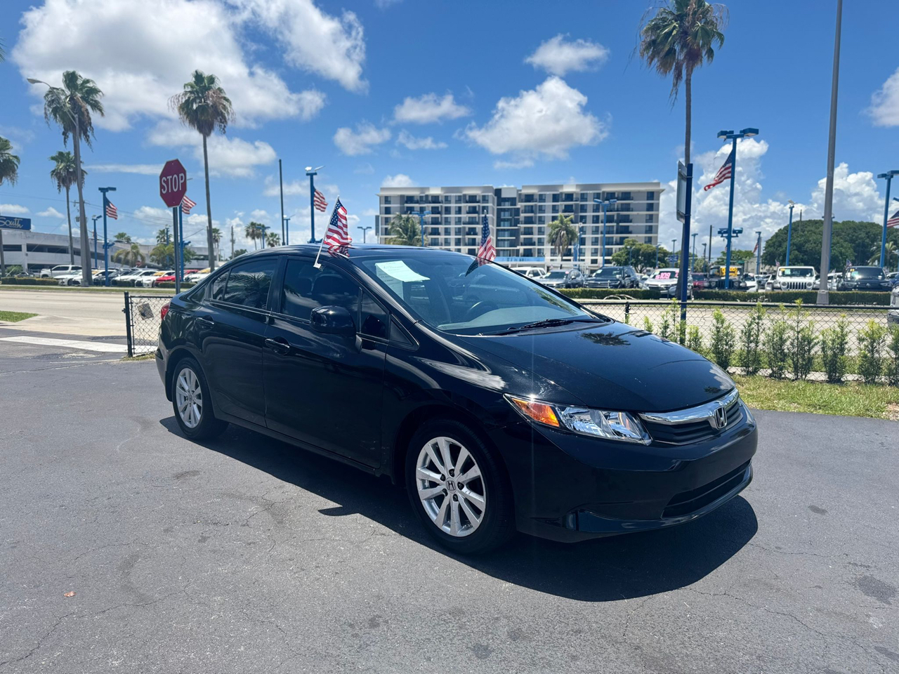 2012 Honda Civic EX