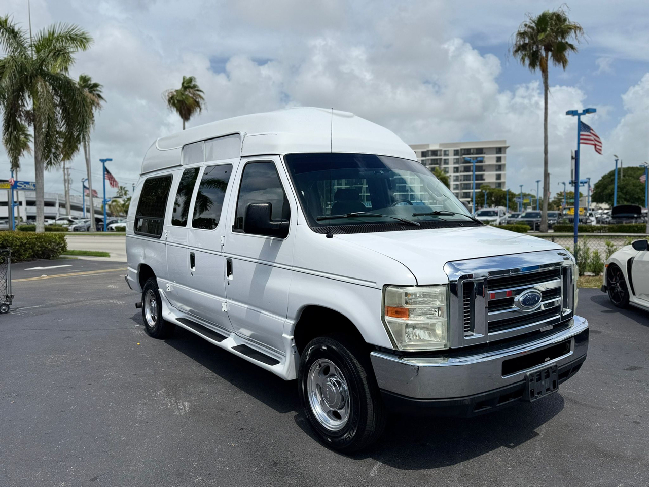 2008 Ford E-Series Econoline Van Commercial