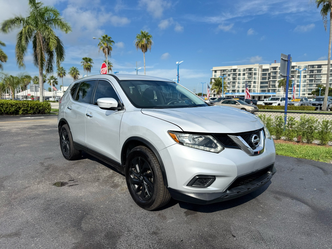 2014 Nissan Rogue S