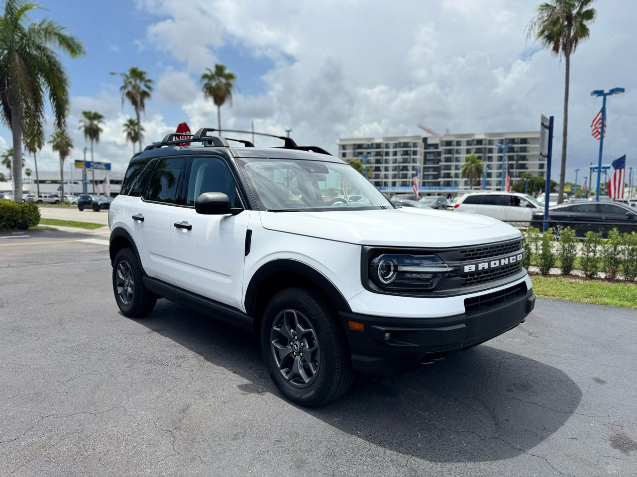 2021 Ford Bronco Sport Badlands