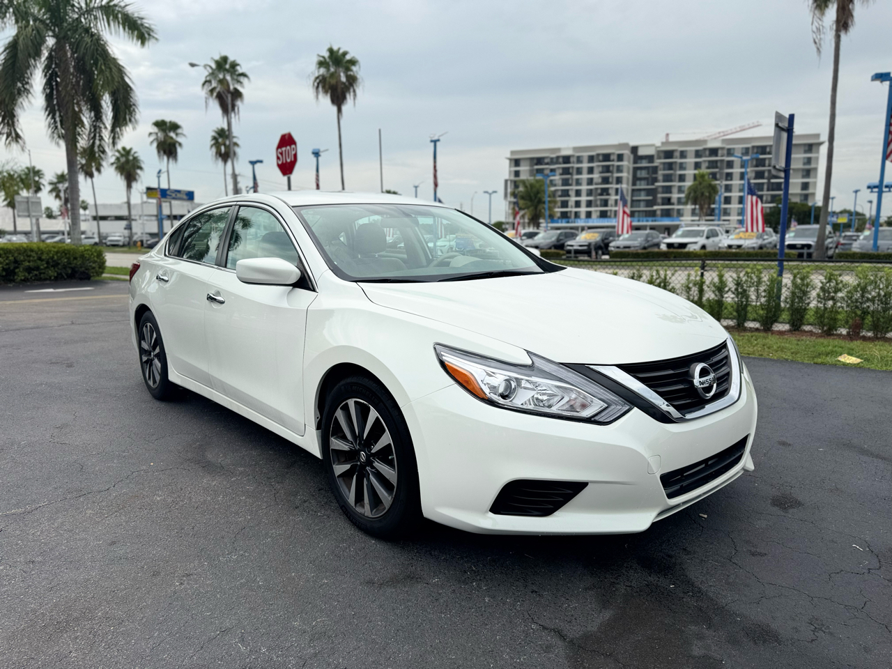 2017 Nissan Altima SV