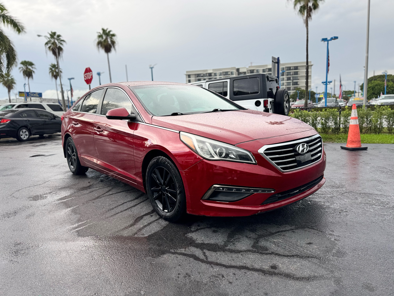 2015 Hyundai Sonata SE