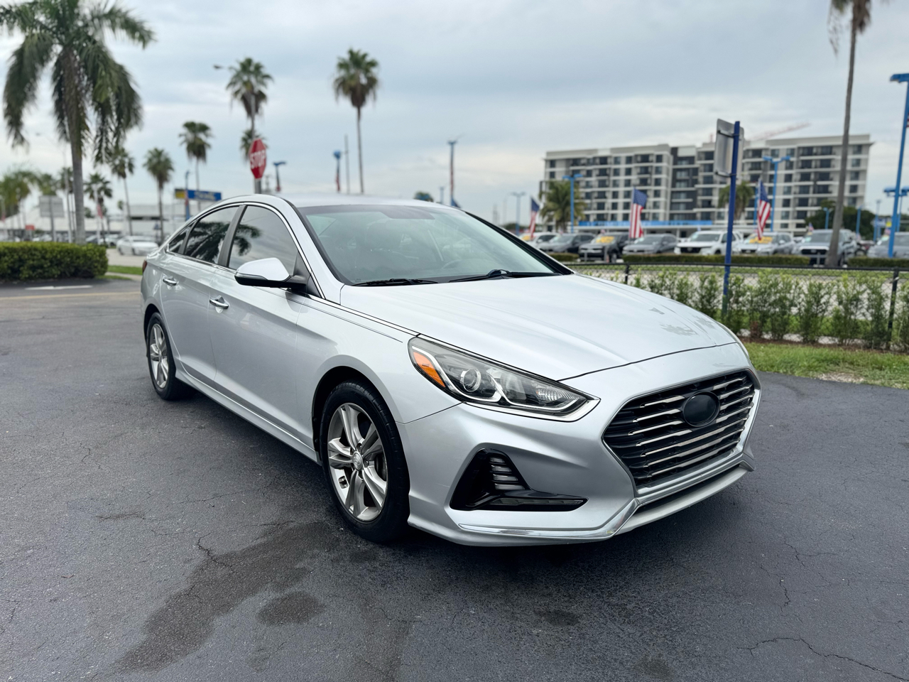 2018 Hyundai Sonata SEL