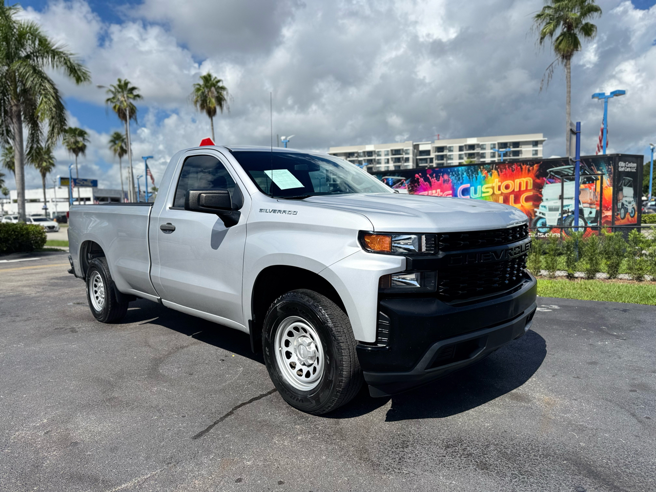 2020 Chevrolet Silverado 1500