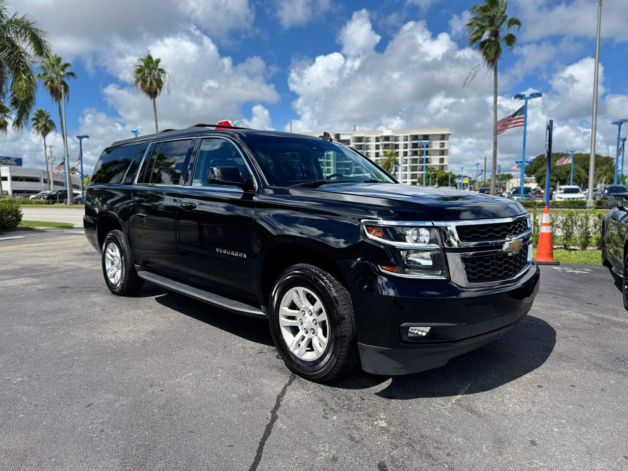 2016 Chevrolet Suburban LT 4WD