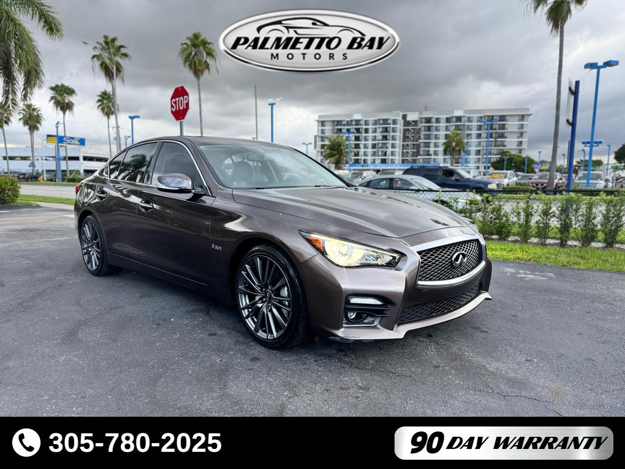 2016 INFINITI Q50