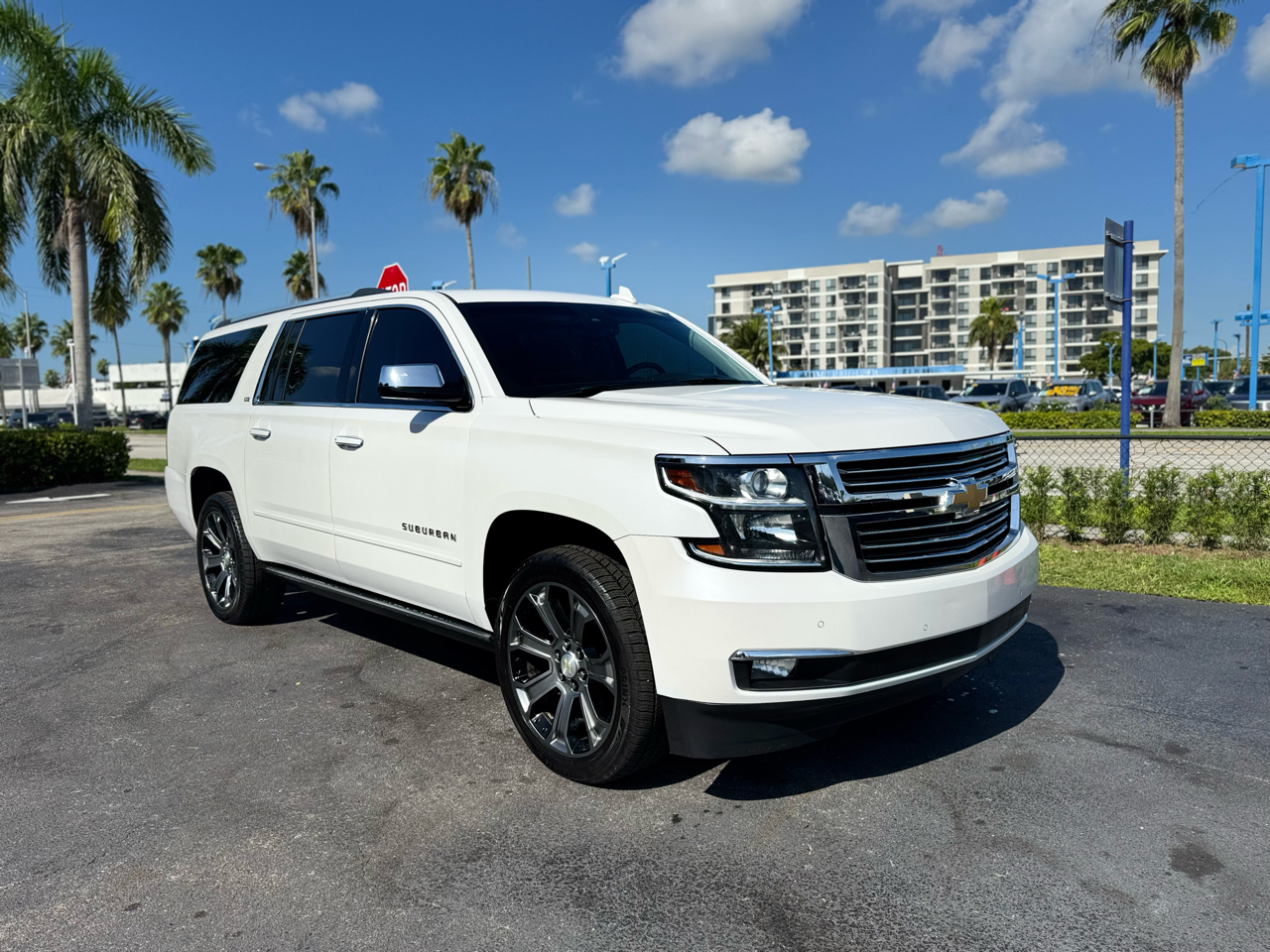 2016 Chevrolet Suburban LTZ 4WD