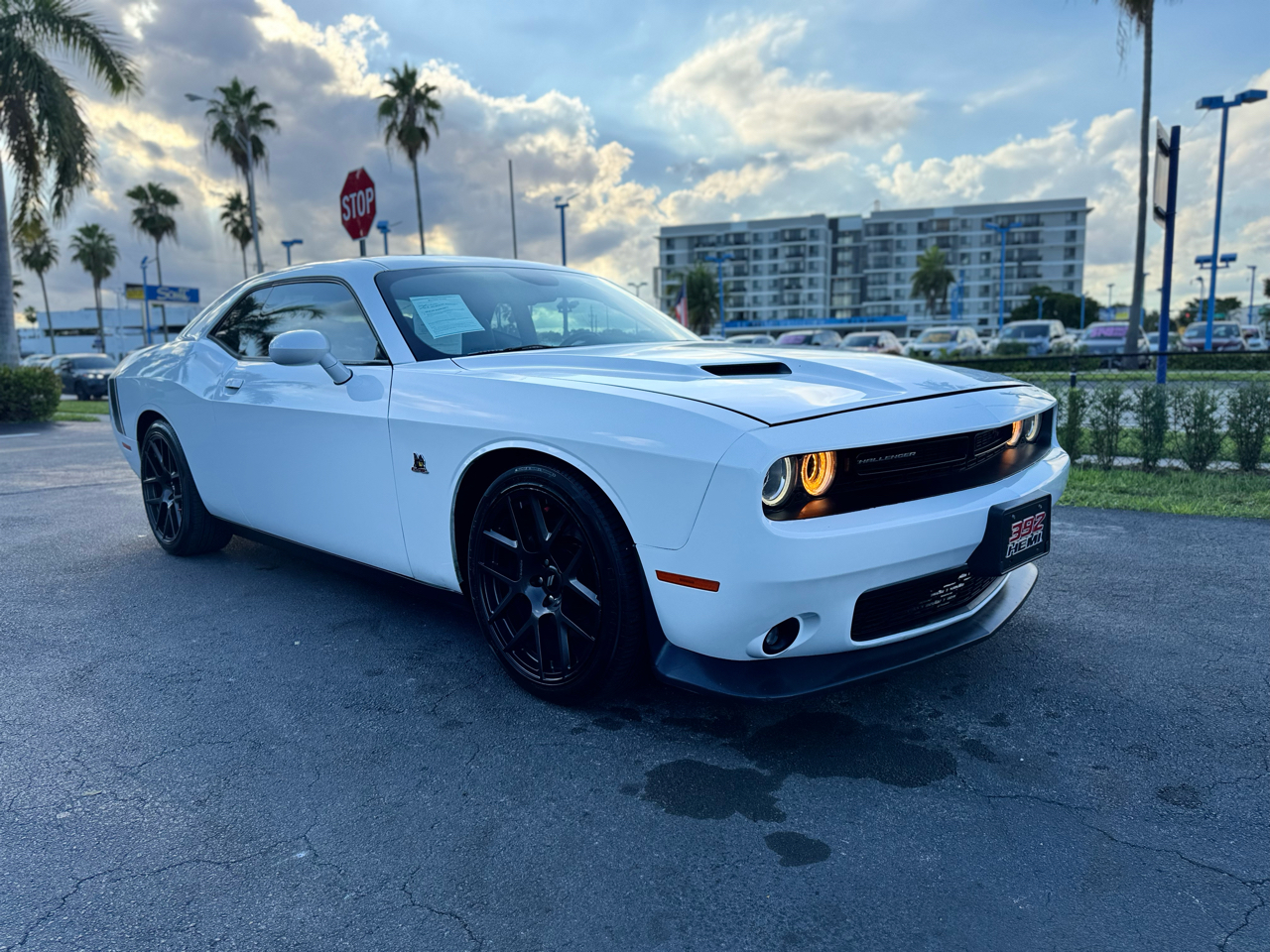 2016 Dodge Challenger R/T SCAT Pack