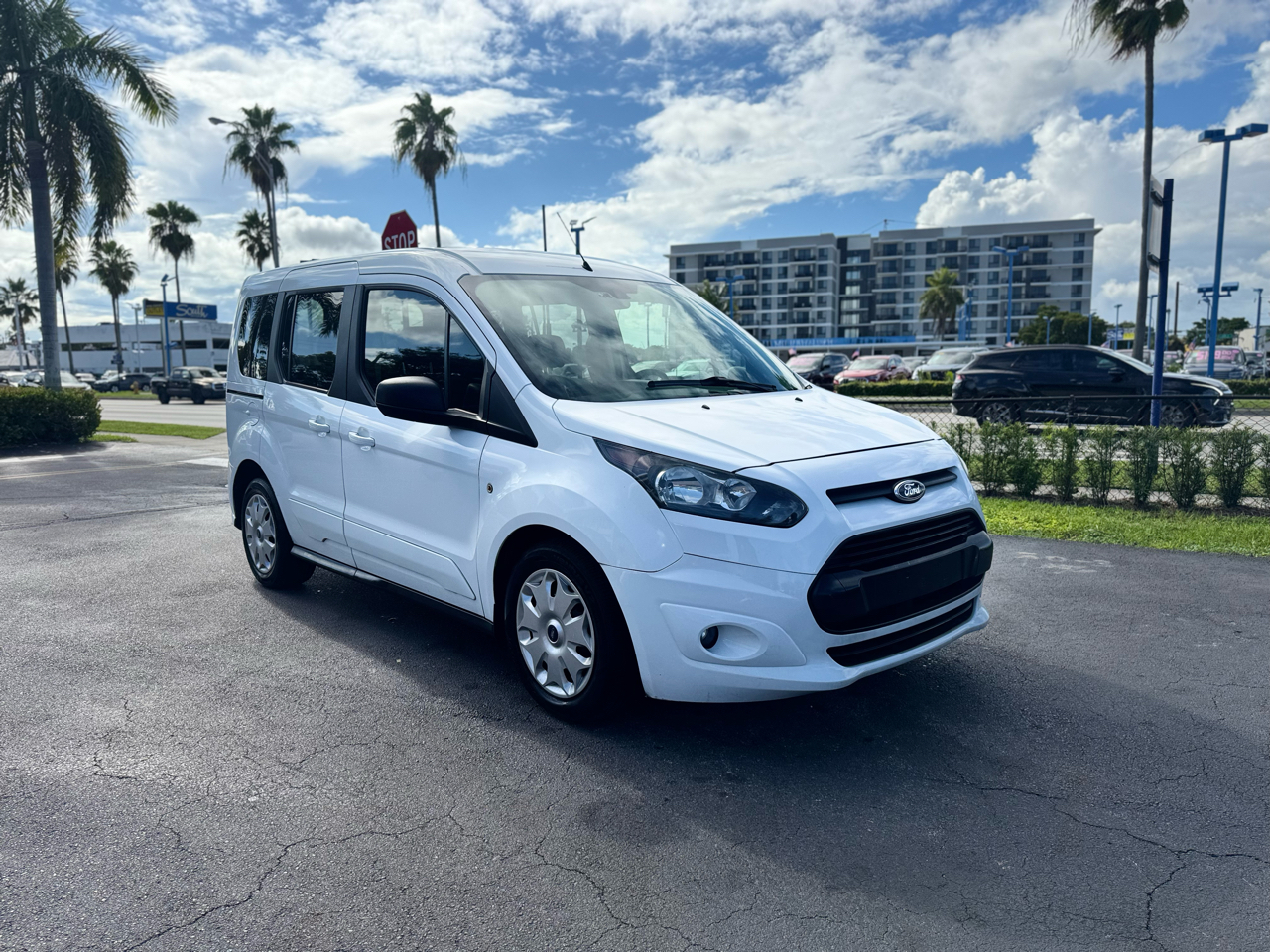 2015 Ford Transit Connect Wagon XLT