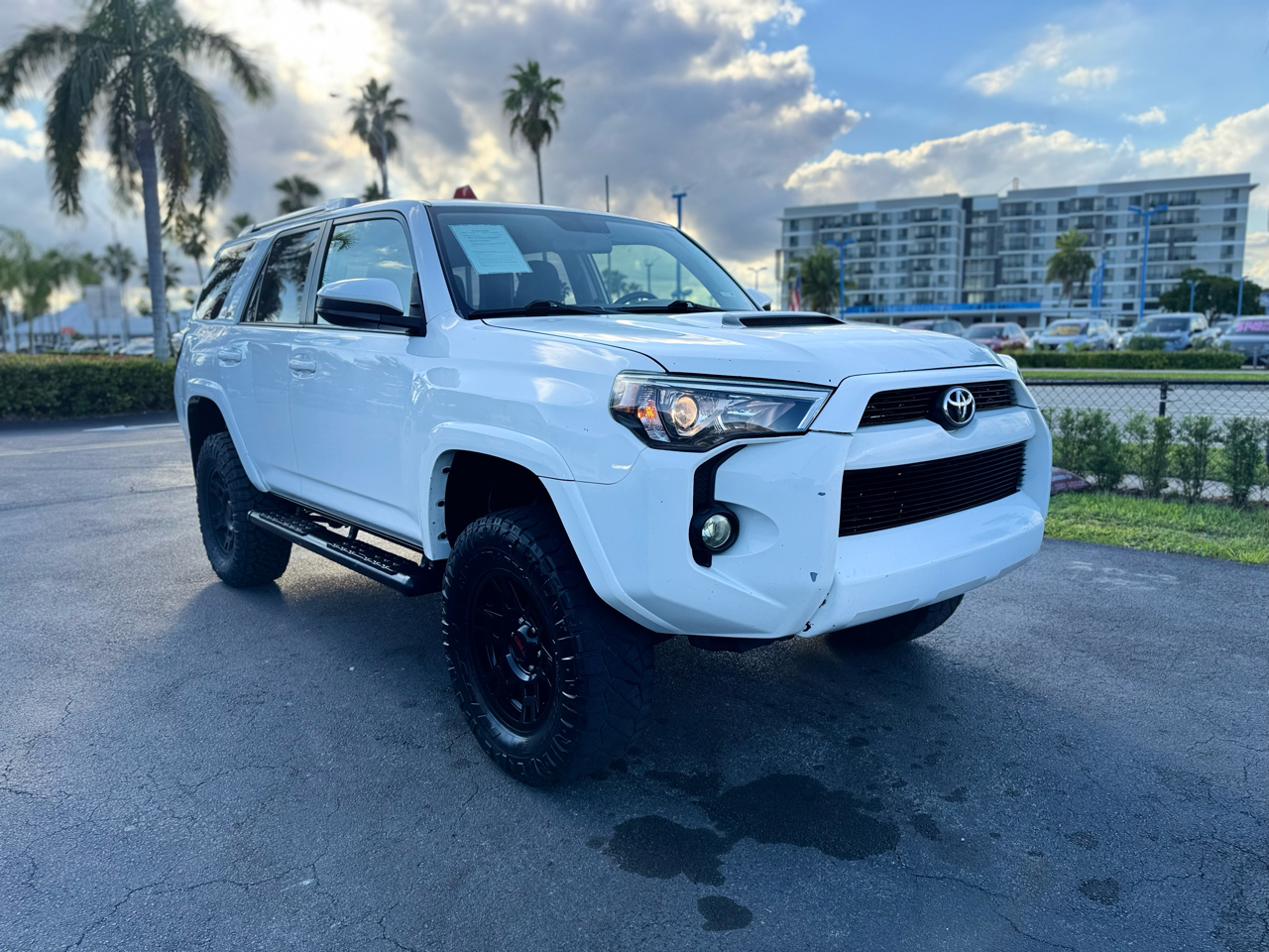 2018 Toyota 4Runner Trail 4WD