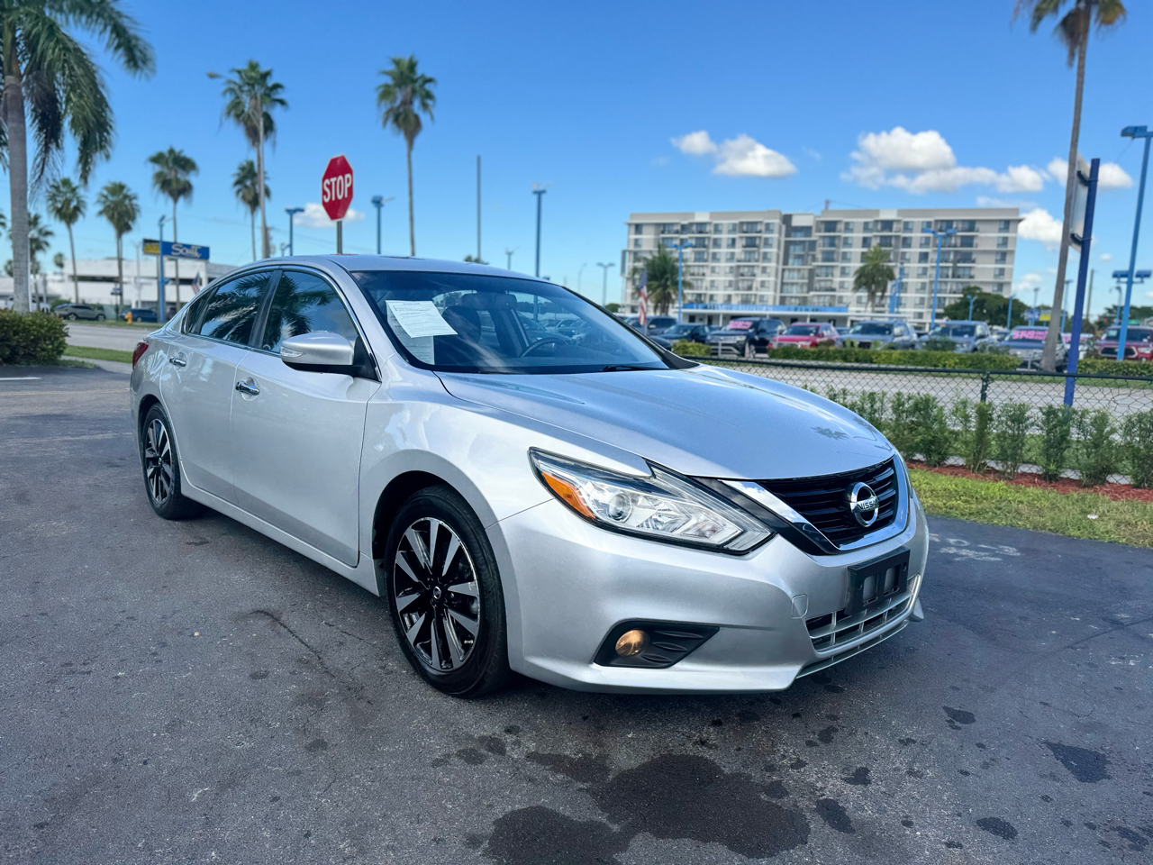 2018 Nissan Altima SL