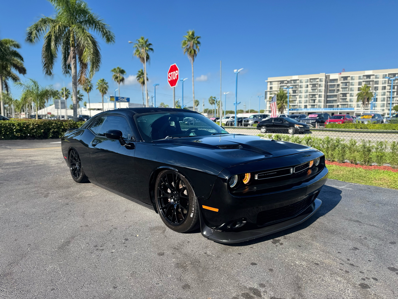 2016 Dodge Challenger R/T SCAT Pack