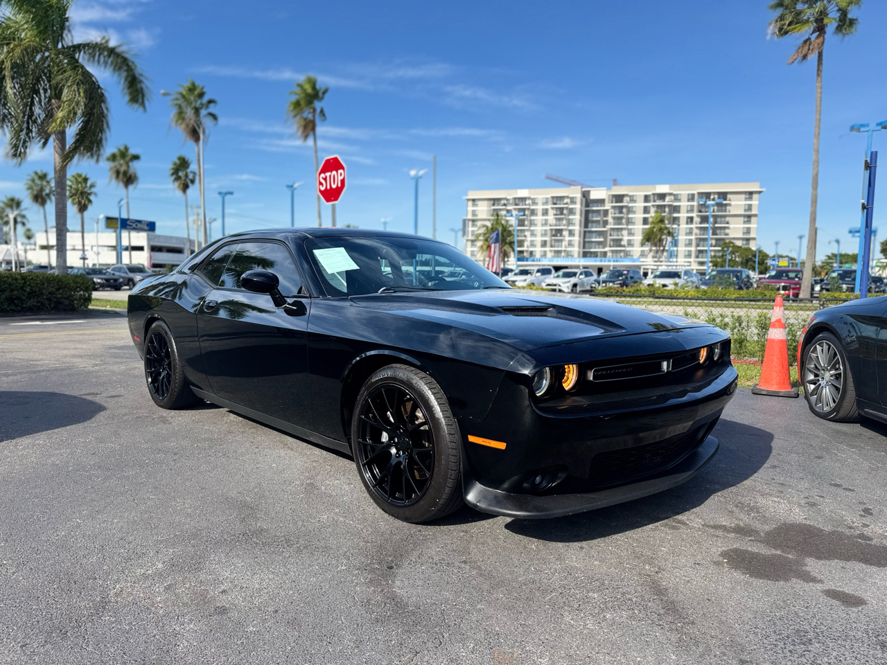 2016 Dodge Challenger R/T SCAT Pack