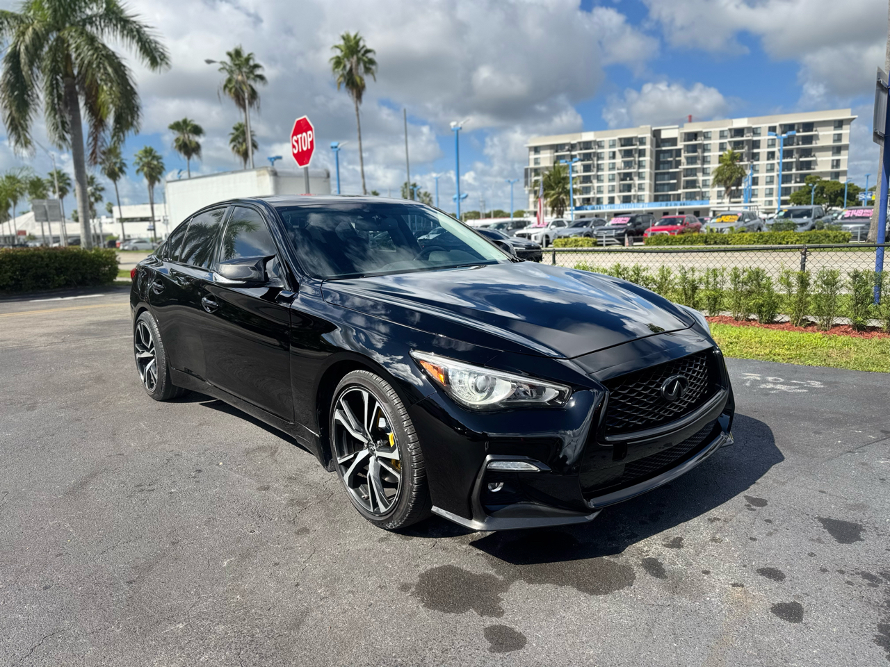 2019 Infiniti Q50 3.0t LUXE