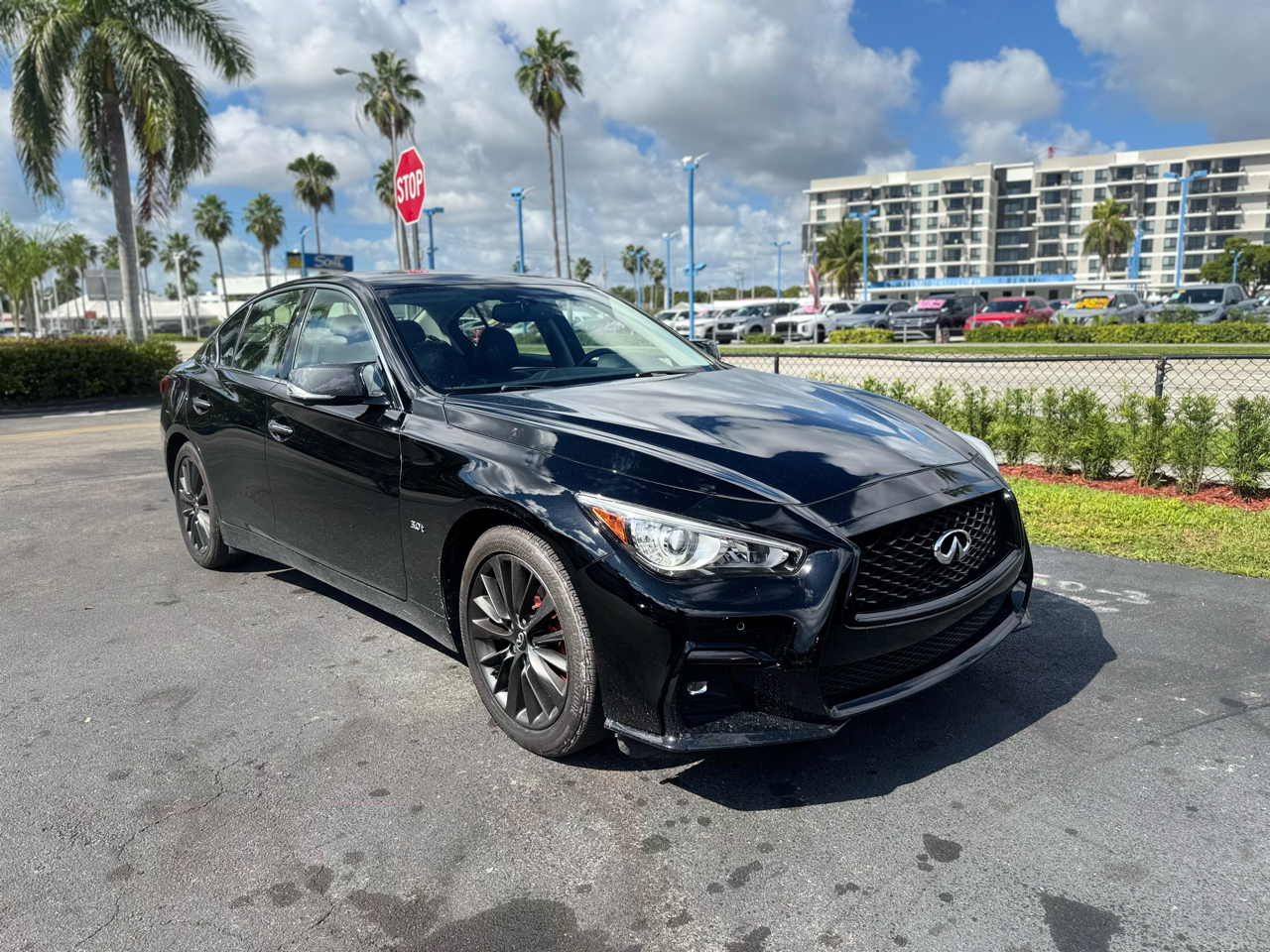 2020 Infiniti Q50 3.0t LUXE AWD