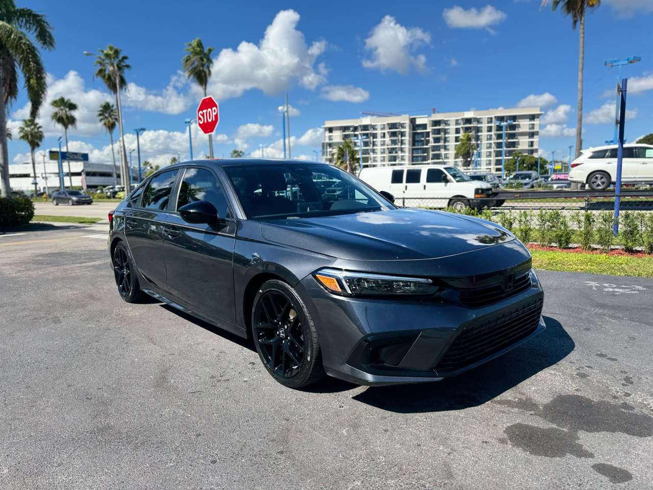 2022 Honda Civic Sport