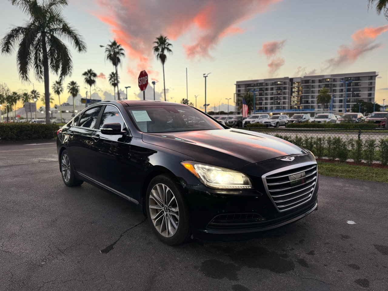 2015 Hyundai Genesis Base