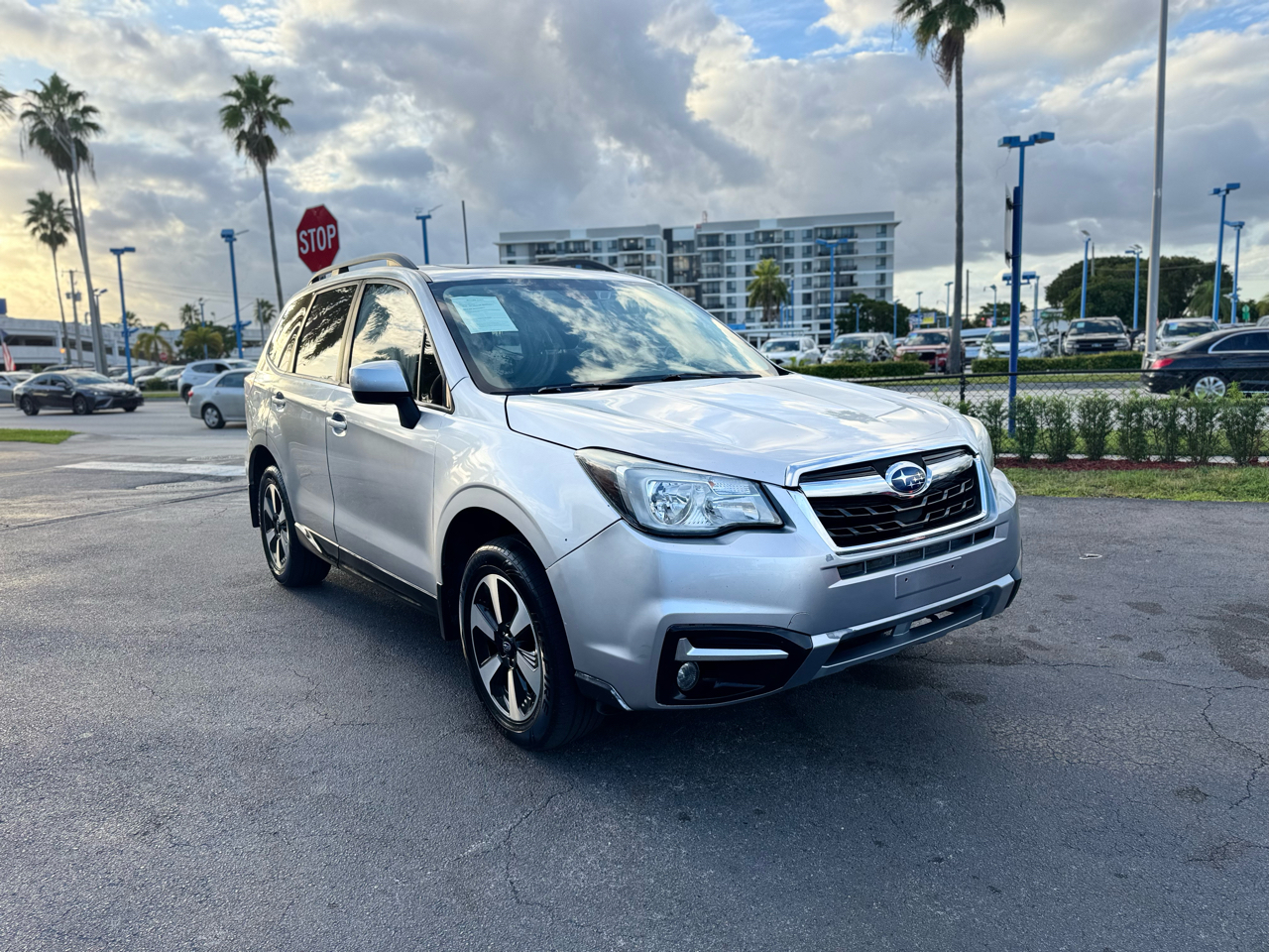 2017 Subaru Forester 2.5i Premium PZEV CVT