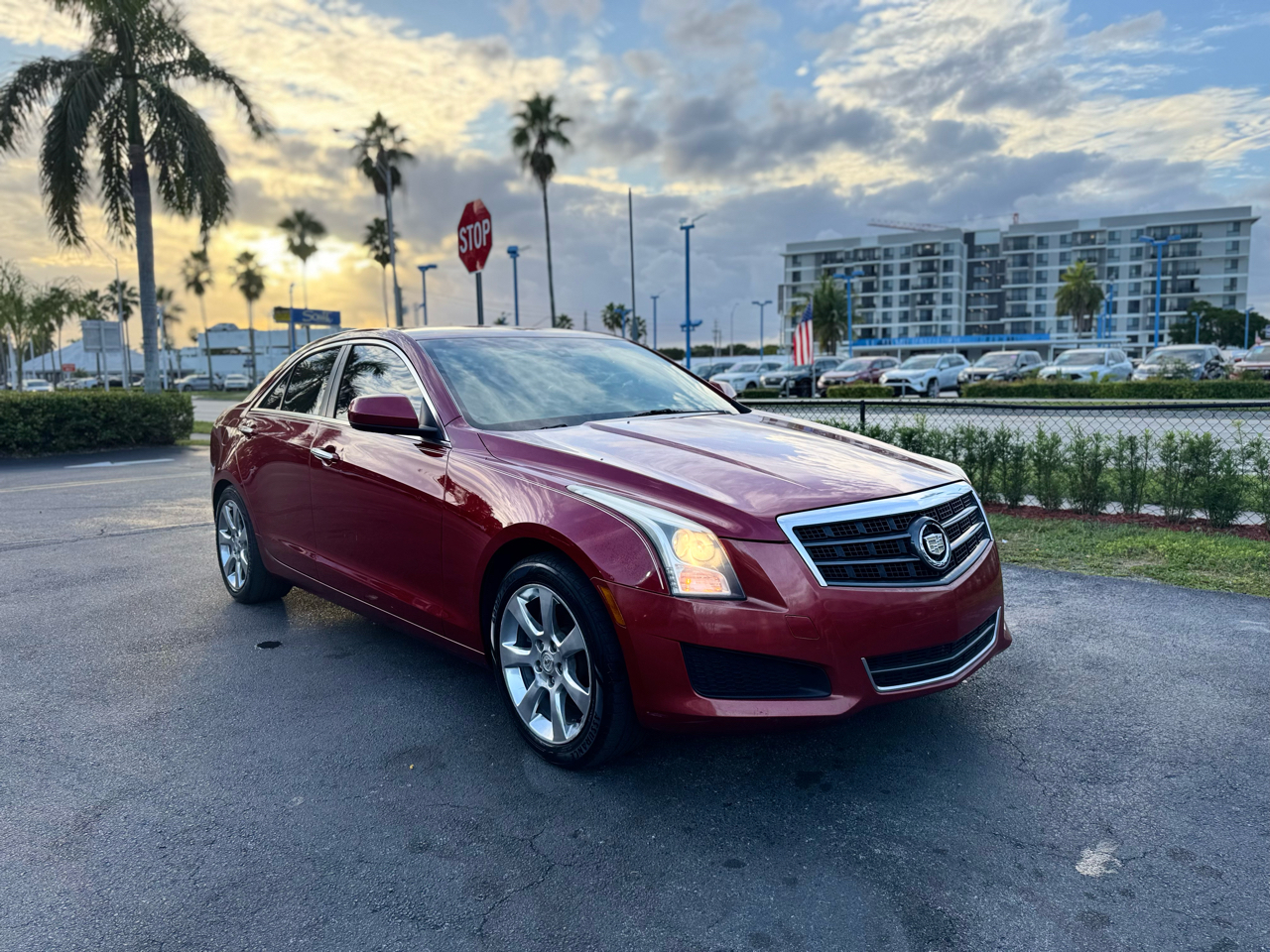 2013 Cadillac ATS 2.5L Base RWD