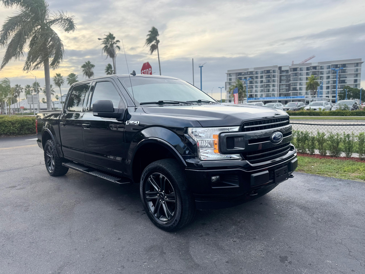 2019 Ford F-150 King-Ranch SuperCrew 5.5-ft. 4WD