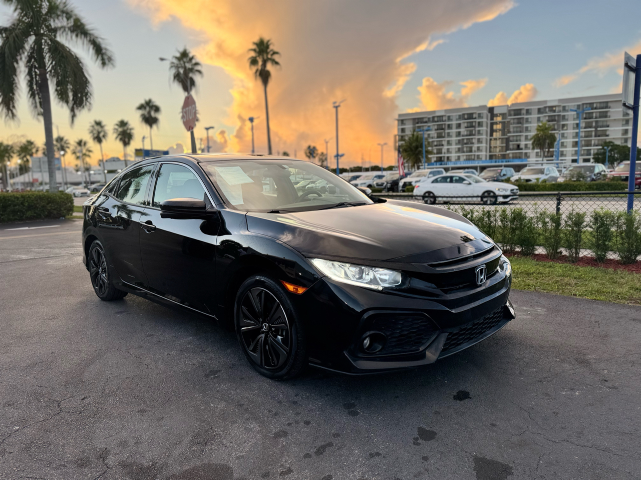2018 Honda Civic EX