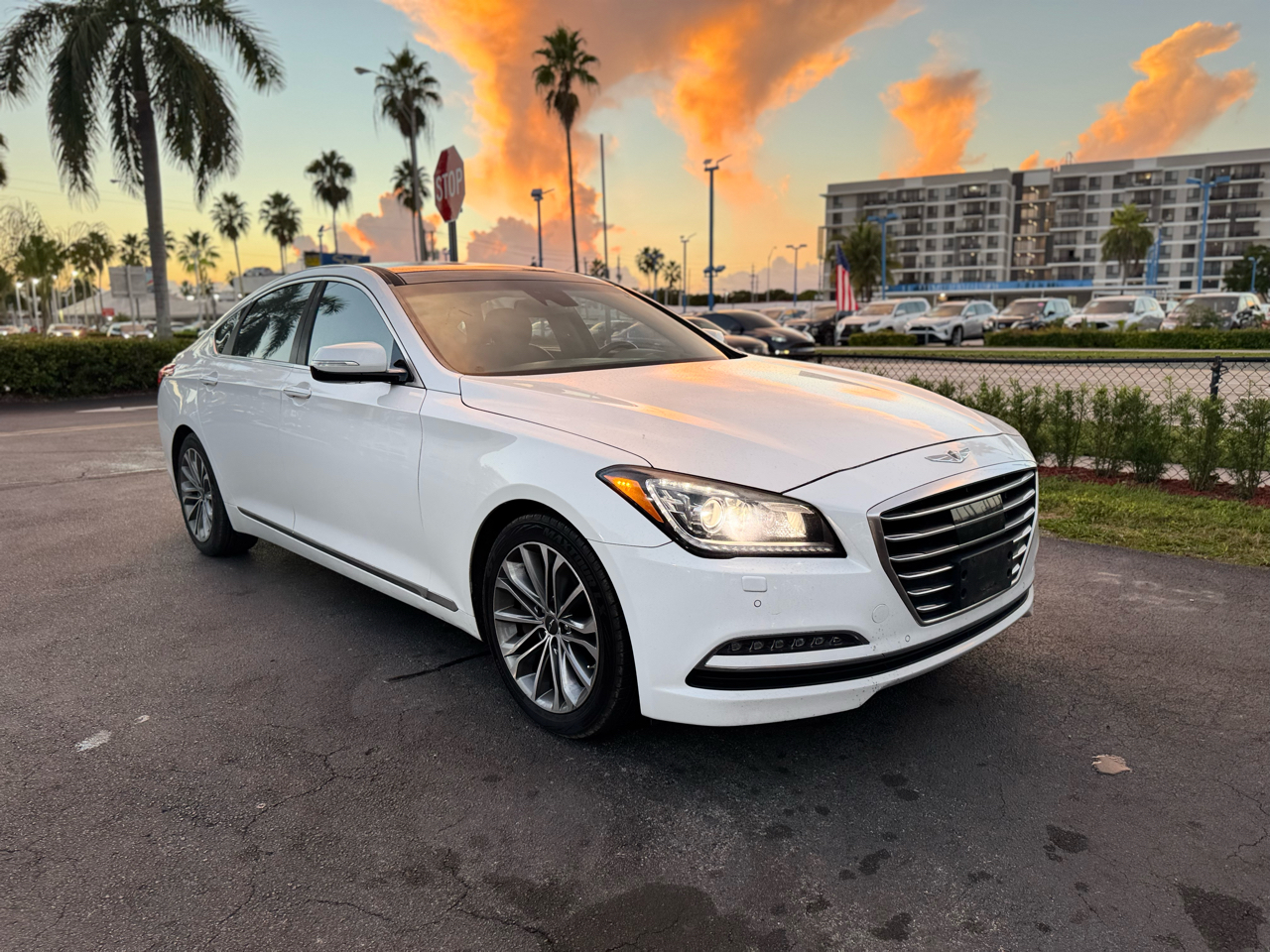 2017 GENESIS G80 Base