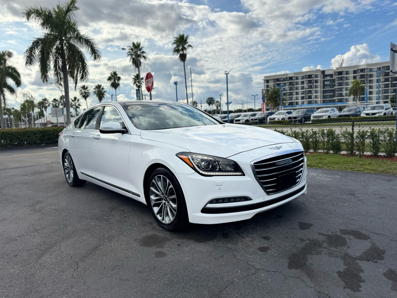 2017 Genesis G80 3.8
