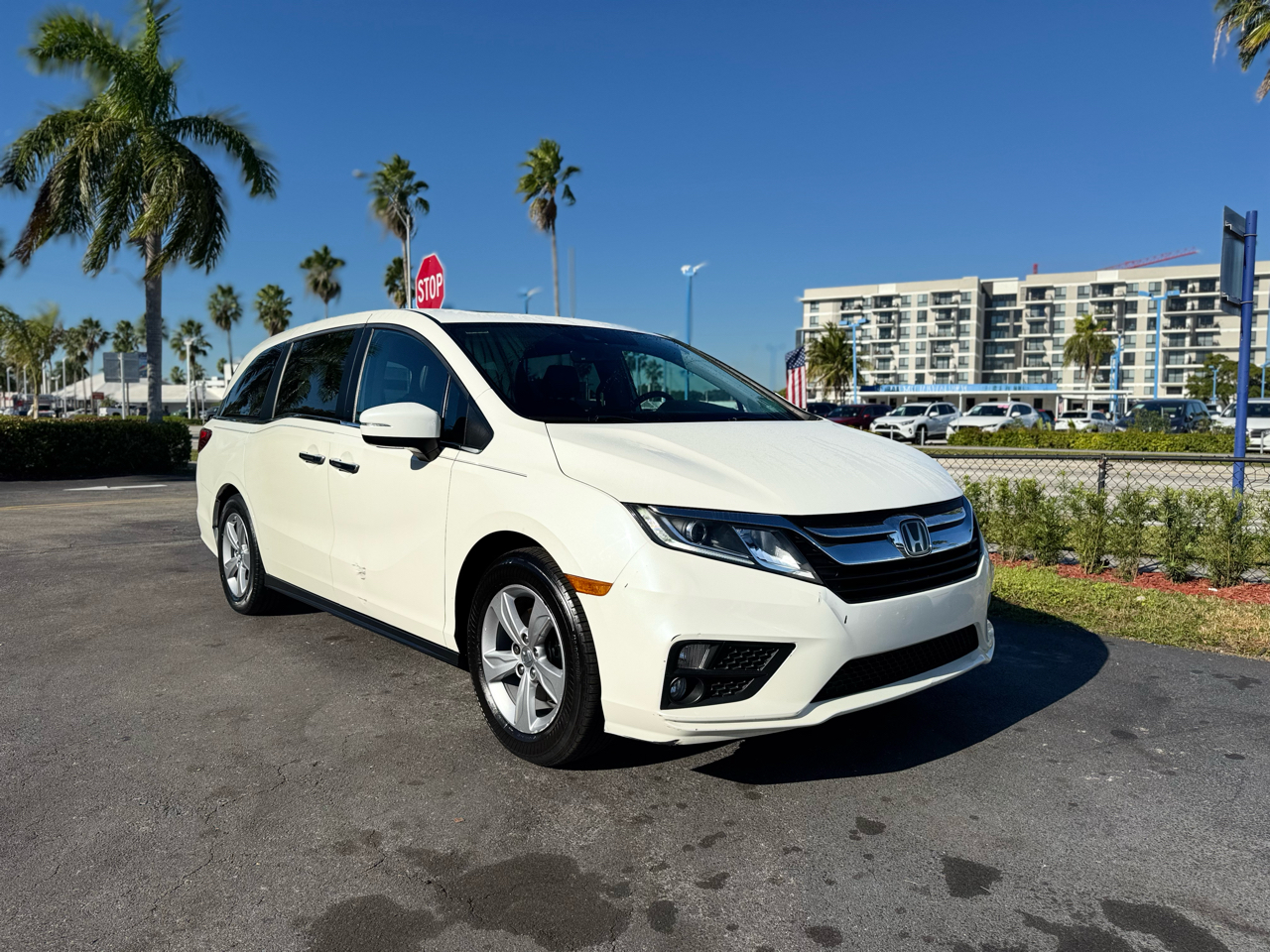 2019 Honda Odyssey EX-L