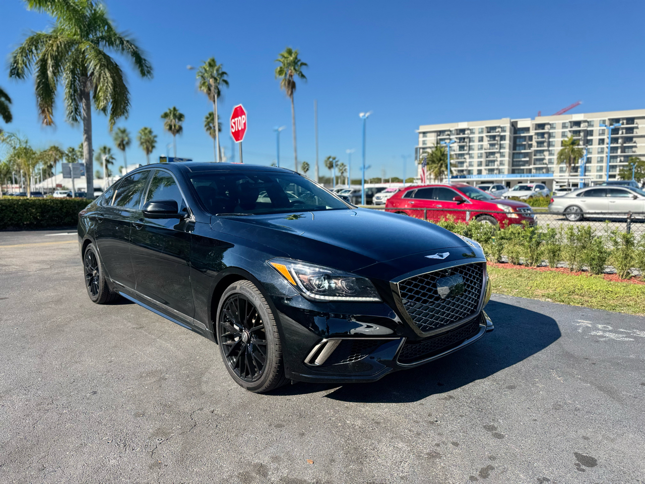 2018 Genesis G80 3.3T Sport