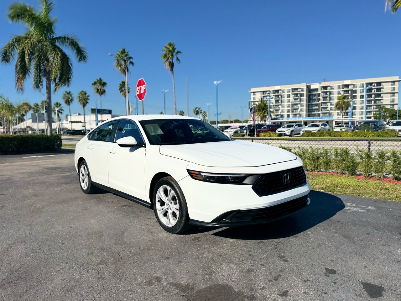 2023 Honda Accord LX