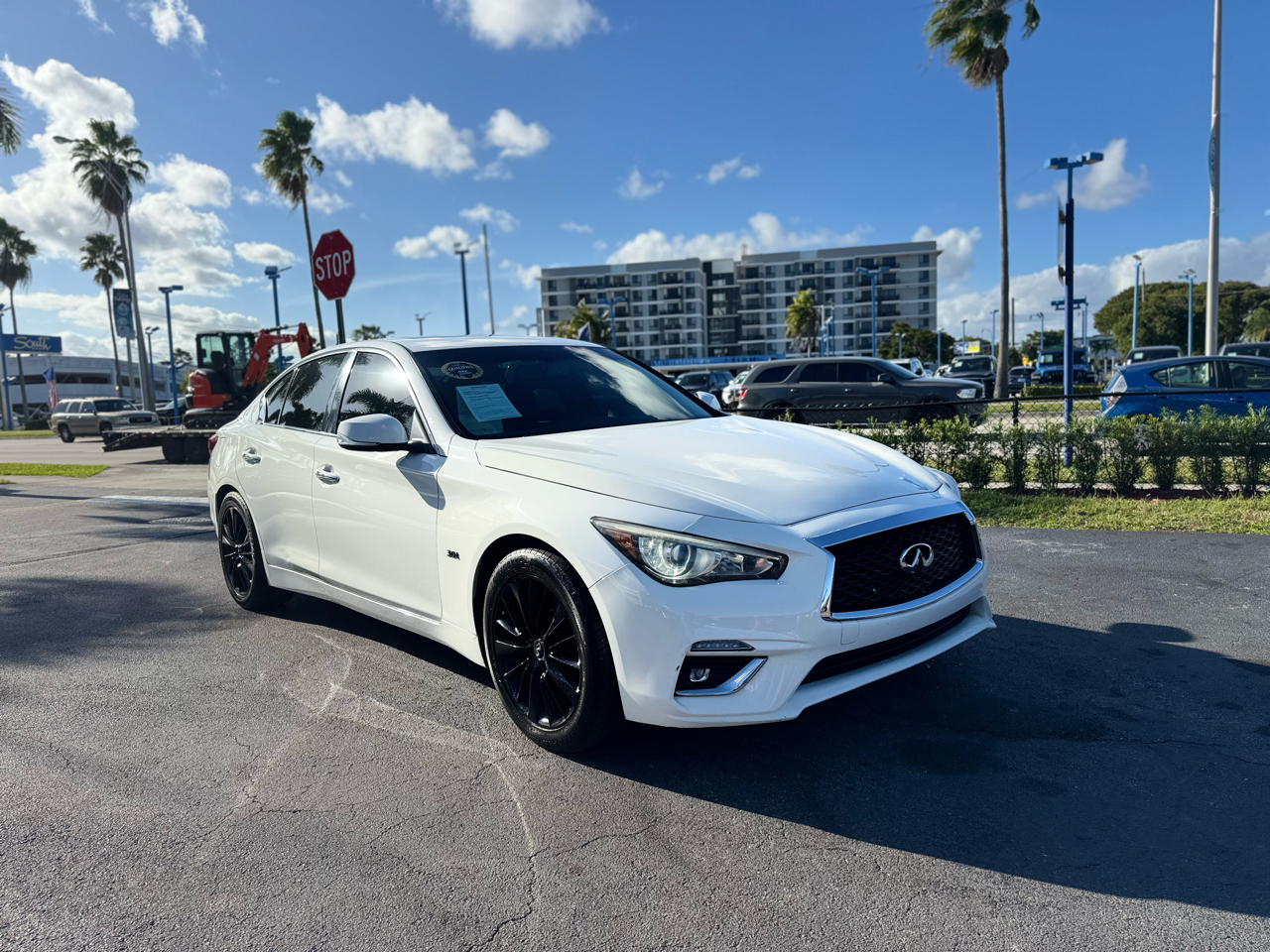 2018 Infiniti Q50 3.0t Sport