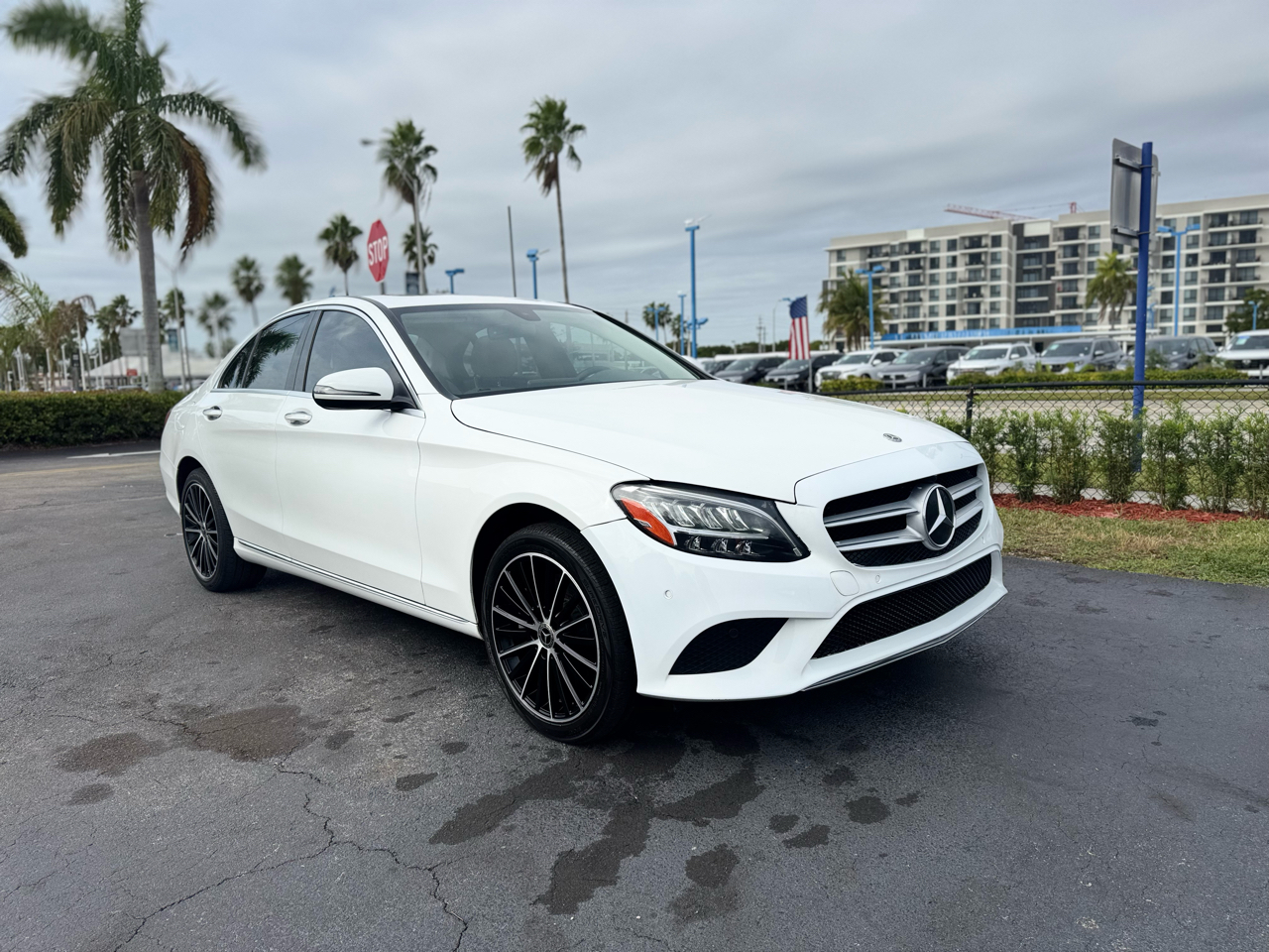 2021 Mercedes-Benz C-Class C300 4MATIC Sedan