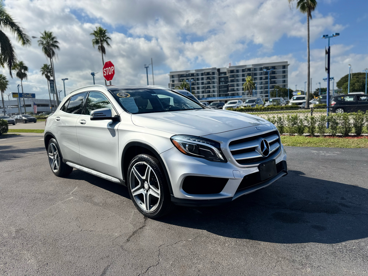 2015 Mercedes-Benz GLA-Class GLA250 4MATIC