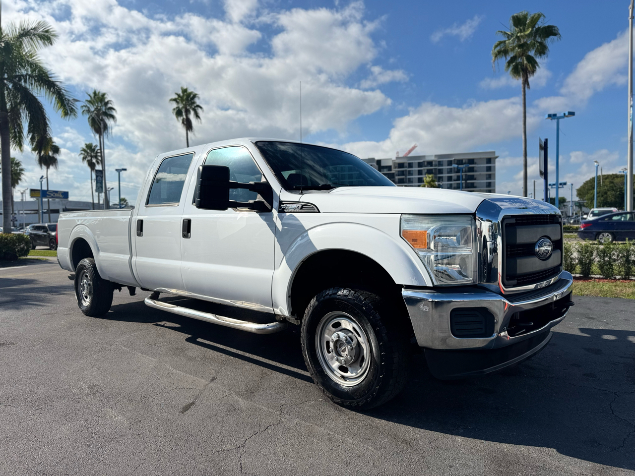 2015 Ford F-250 SD XLT Crew Cab Long Bed 4WD