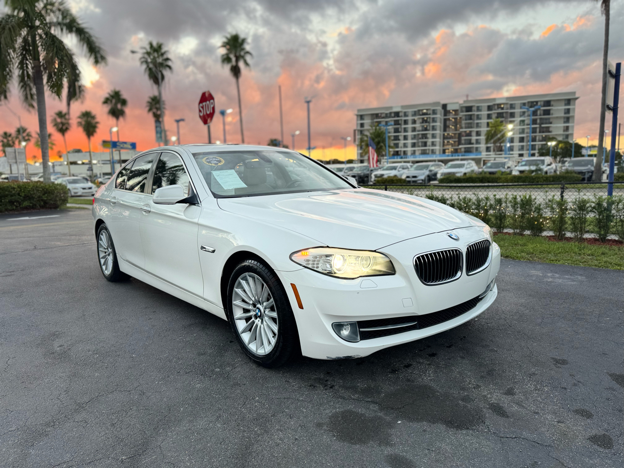 2011 BMW 5-Series 535i