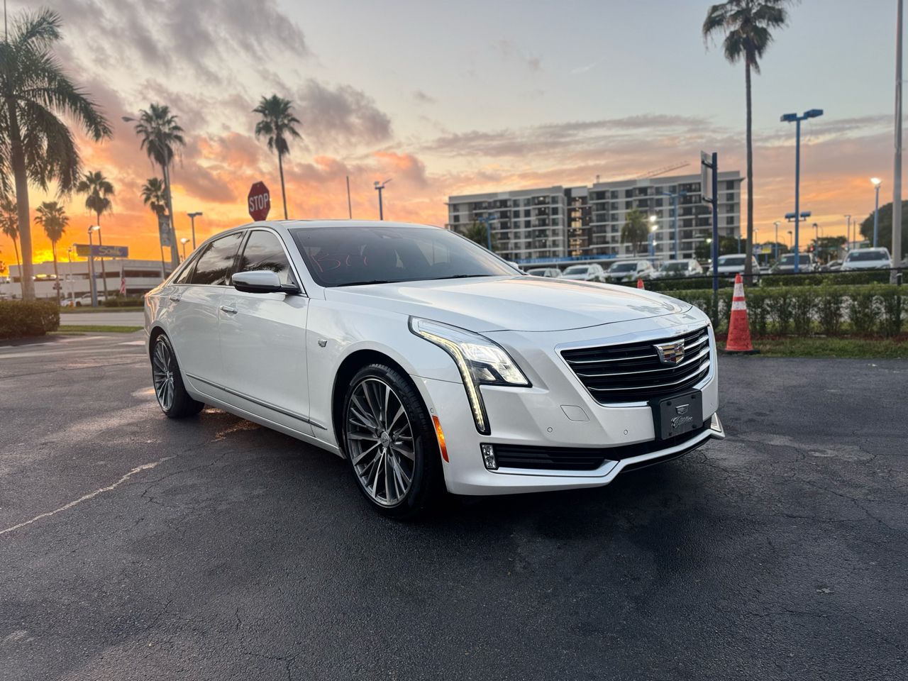 2017 Cadillac CT6 3.6L Luxury AWD
